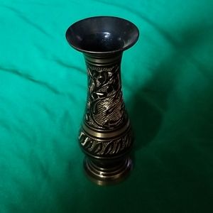 Brass vase
